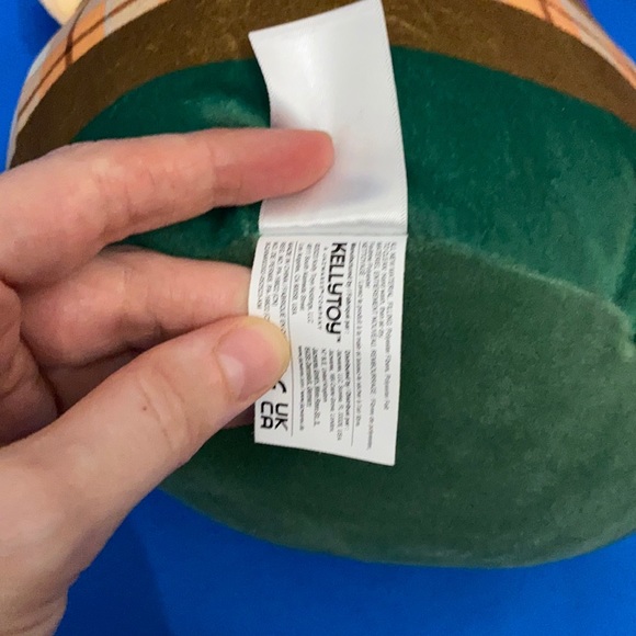 Original Squishmallows Jangle Size 8 “ Inch Christmas Elf NWTS - Picture 8 of 9